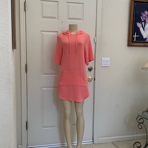 “ACTIVE USA” 🧡 SUPER CUTE 💚 HOODIE SWIM COVER-UP - Picture 5 of 16